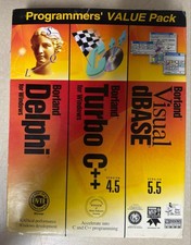 Vintage Borland Programmer's Value Pack picture