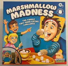 Marshmallow Madness Family Board Game PlayMonster Party Kids Adults NEW picture