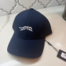 Sun Day Red Mens Navy Blue Golf Cap Adjustable  picture