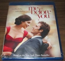 Me Before You (Blu-ray Disc, 2016) Sam Claflin, Emilia Clarke  .. sealed new picture