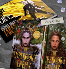 The Emperor's Enemy Barnes and Noble B&N Exclusive Limited Edition Jasmine Mas picture