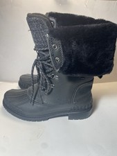 Kamik Woman’s Western Chief Heat-M Rubber Rain Boots  PO-30014 Size,10 picture
