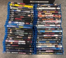 HUGE LOT OF 50 Blu Ray Movie Discs Comedy Horror Misc Bulk Lot Some Sealed picture