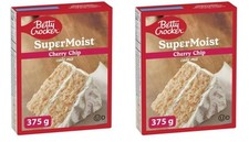 Betty Crocker Super Moist Cherry Chip Cake Mix, 375g (2 Pack) picture
