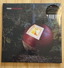 PHISH Round Room 2xLP Vinyl Maroon Stone Barn Ball Ed Limited Foil Numbered picture