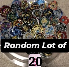 Beyblade Burst Random LOT OF 20 Takara Tomy Authentic Japanese 1000+ Pieces picture