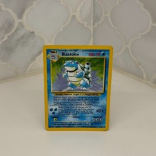 Blastoise 2/102 Base Set Holo RARE Wizards of the Coast Pokémon 1999 picture