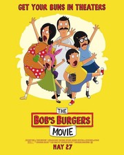 ORIGINAL DISNEY MOVIE INSIDERS THE BOB'S BURGERS MOVIE PROMOTIONAL POSTER 27X40