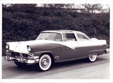 1956 Ford Crown Victoria Hardtop Country Scene Photo picture