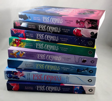 Lore Olympus Volumes 1-8 Set Rachel Smythe Graphic Novels Very Good 1st Edition picture