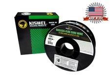 (Made in USA) Kiswel E71T-GS .030 in. Dia 10lb. Gasless-Flux Core Welding Wire picture