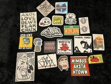 Worldwide Graffiti Stickers - Assorted 20 Pack - #11B - International Artists picture