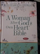 A Woman After God's Own Heart Bible by Elizabeth George: New picture