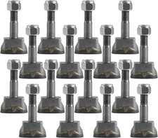Aftermarket 16Pcs Stump Grinder Teeth Compatible with Vermeer Yellow Jacket picture