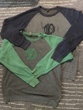 Phish XL Sweatshirt Alt Earth vintage rare crewneck drygoods BLUE GRAY/ GREEN picture