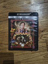 Jumanji ( 4k Ultra HD, 1995) Robin Williams  picture