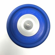 Vintage 90’s Henry's Viper Classic Yo-Yo Blue Shell Aluminum Hub Made in Germany picture