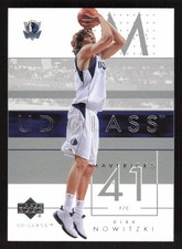 2002-03 UD Glass Dirk Nowitzki #13 Dallas Mavericks picture