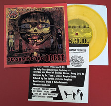 STORMTROOPERS OF DEATH S.O.D. / YELLOW MACHINEGUN Split 7