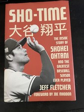 Sho-Time: The Inside Story of Shohei Ohtani by Jeff Fletcher picture
