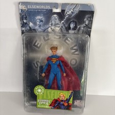 DC Direct Elseworlds Series 2 Elseworld's Finest Supergirl Action Figure - New picture