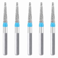 Conical, Truncated 1.1 mm Dia Medium Grit Diamond Bur 5/Pack [1617-TFS] picture