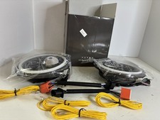 ORACLE 5769-123 Switchback LED Halo Headlights for 2007-2018 Jeep Wrangler JK picture