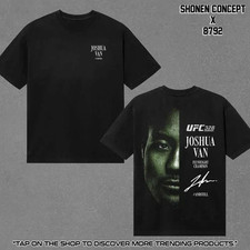 Joshua Van UFC Flyweight Champion MMA Fighter T-Shirt Graphic Tee Gift for Fan picture