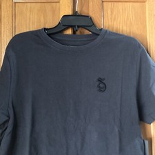 Spiritual Gangster Men’s Relaxed Cotton Short Sleeve Crew T-Shirt Black Medium picture