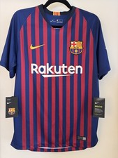 Lionel Messi #10 Barcelona 2018/19 Nike Home Jersey Men’s M NWT New 894430-456 picture