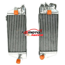 Aluminum Radiator FOR 1985-1988 86 87 Husqvarna WRK125 Cagiva WMX125 WRK WMX 125 picture