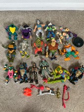 1980s 1990s VTG TMNT Teenage Mutant Ninja Turtles Action Figures Playmates Parts picture