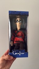 NECA Coraline Other Father Button Eye Prop Replica Doll picture