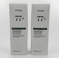 ANUA Heartleaf 77 Soothing Toner 250m( 8.45fl.oz) l x2 PackKorean Skincare NEW picture