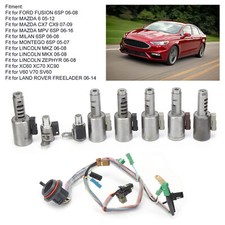 AF21 TF-81SC Transmission Solenoid Kit w/ Harness For Ford Mazda Lincoln picture