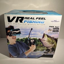 VR Real Feel Fishing Mobile VR Gaming picture