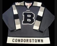 Vintage CCM Pro Stock Bakersfield Condors ECHL Jersey Size ( 54 ) Made in Canada picture