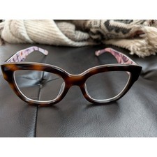 Maui Jim Brown Tortoise Square Glasses Italy Charlie Lyon MJ790-97 54-20-140 picture