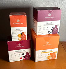 Cymbiotika Liposomal Liquid Supplement Lot Vitamin C B12+B6 Elderberry Creatine picture