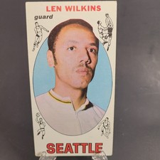 1969-70 Topps - Lenny Wilkens #44 picture