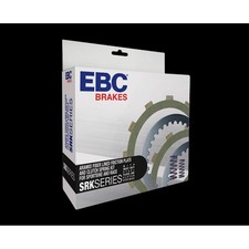 EBC Brakes SRK FIBER CLUTCH WITH FRICTION & STEEL PLATES & SPRINGS SRK165 picture