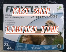 For Dogs 23-44 lbs ,6 DOSES ,BRAND NEW, SEALED,US Stock,Exp 2028+ picture