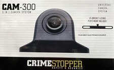 NEW Crimestopper CAM300 Front/Rear Mount Five-In-One Vehicle Back-Up Camera picture