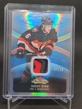 2015-16 Upper Deck Fleer Showcase - Premium Materials Bobby Ryan #18 White... picture