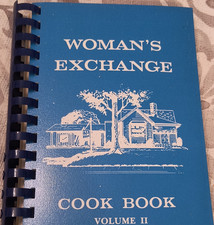 The Woman's Exchange Woman's Exchange Cook Book Volume II Spiral Bound Cookbook picture