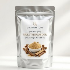 Organic Licorice Root Powder Liquorice Mulethi Premium Quality Glycyrrhiza Glabr picture
