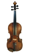 Adam Friedrich Grimm Violin 1 Piece Top 2 Piece Back Late 1700s to Early 1800s picture