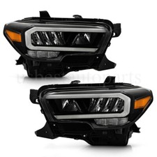 Headlights For 2020-2023 Toyota Tacoma Limited For TRD Chrome Full LED LH+RH picture