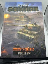 Flames of War: D-Day: German Forces in Normandy, 1944 (Hardcover) Game Book picture