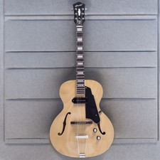 Grote Semi-Hollow Body Electric Guitar P90 Pickups Natural Finish picture